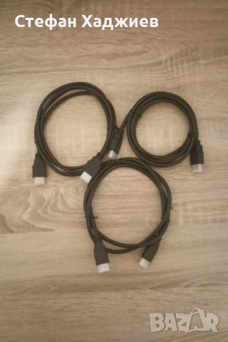 HDMI Конектори чисто нови, снимка 2 - Кабели и адаптери - 43501156