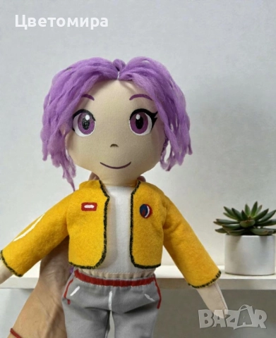 K-pop Rumi , снимка 8 - Плюшени играчки - 52683173