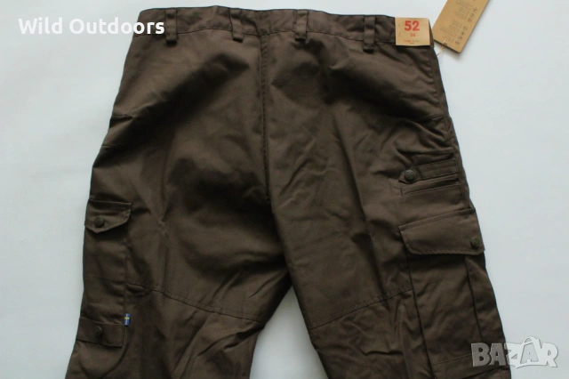 FJALLRAVEN Barents pro hunting pants - мъжки панталон, размер 52 (L), снимка 9 - Екипировка - 53623701