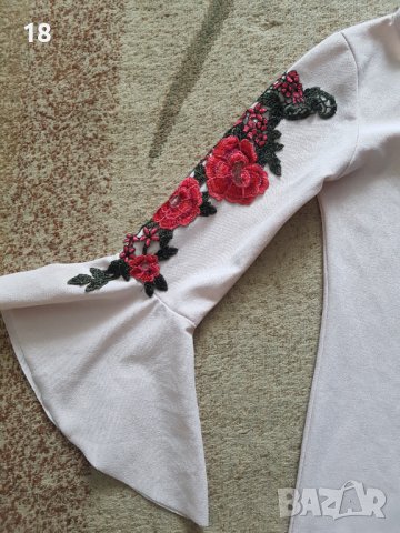 Блуза, снимка 3 - Блузи с дълъг ръкав и пуловери - 41558714