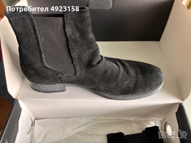 JACK & JONES ORIGINAL обувки 42 номер, снимка 4 - Официални обувки - 55740657