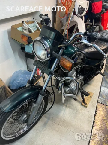 Yamaha SR 125 Нов Внос Бартер, снимка 8 - Мотоциклети и мототехника - 49823703