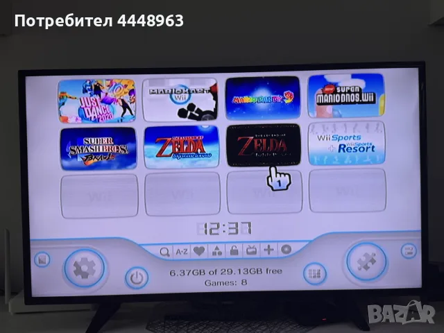 Nintendo wii 32gb хакнат, снимка 3 - Nintendo конзоли - 55776820