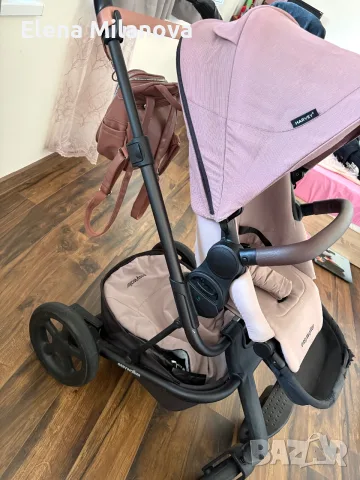 Easywalked Harvey 2 в 1 desert pink , снимка 5 - За бебешки колички - 55756512
