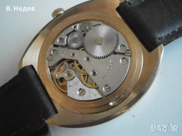 РАКЕТА, 19 камней, 2609 НА, СССР, Au, каса XL - 39 мм! TOP!, снимка 8 - Мъжки - 49602835