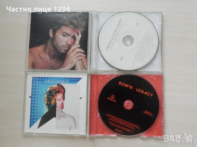 George Michael/ Paul McCartney/ ABBA/ David Bowie/ Fleetwwod Mac/ Otis Redding, снимка 3 - CD дискове - 56207561
