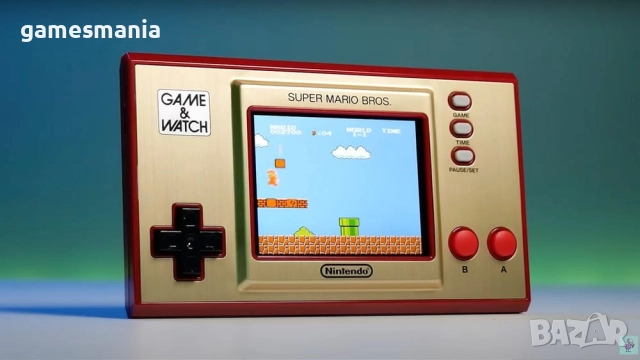 Оригинална Конзола Game & Watch: Super Mario/ Zelda/ Чисто НОВИ