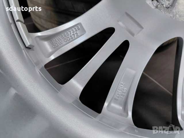 18” ОЕ BMW Джанти Style 643 Гуми Датчици БМВ G30 G31 G20 G21 G22, снимка 9 - Гуми и джанти - 51521322