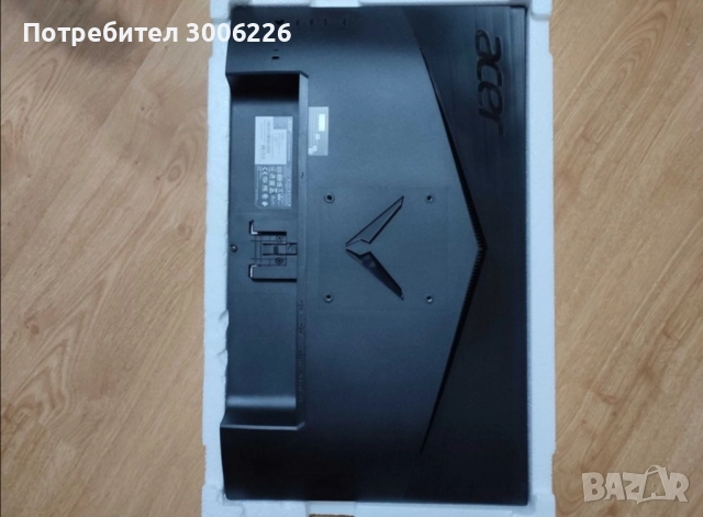 Геймърски Монитор Acer VG240Y 24 инча , снимка 5 - Монитори - 52642593