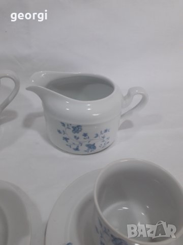 Немски порцеланов сервиз Schumann arzberg , снимка 4 - Чаши - 33898042