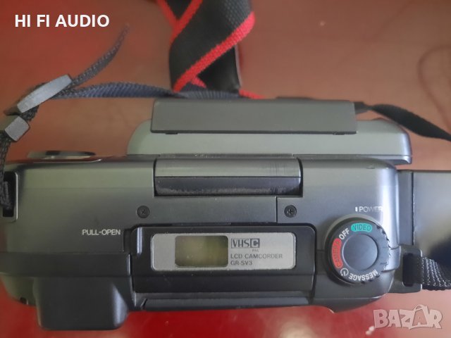 JVC GR-SVR VHS-C Video rekorder, снимка 8 - Плейъри, домашно кино, прожектори - 41626476