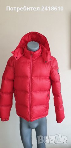 Emporio Armani EA7 Mens Down Jacket Slim Fit Size М ОРИГИНАЛ! Мъжко Зимно пухено Яке!, снимка 16 - Якета - 38746083