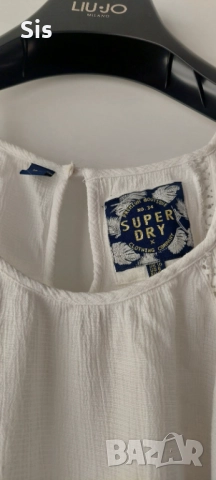 Дамски топ - Superdry, снимка 3 - Потници - 52148246