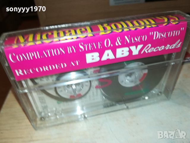 SOLD-MICHAEL BOLTON-КАСЕТА 0910231153, снимка 6 - Аудио касети - 42492618
