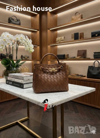Botega Veneta 6 цвята чанта, снимка 3 - Чанти - 53291145