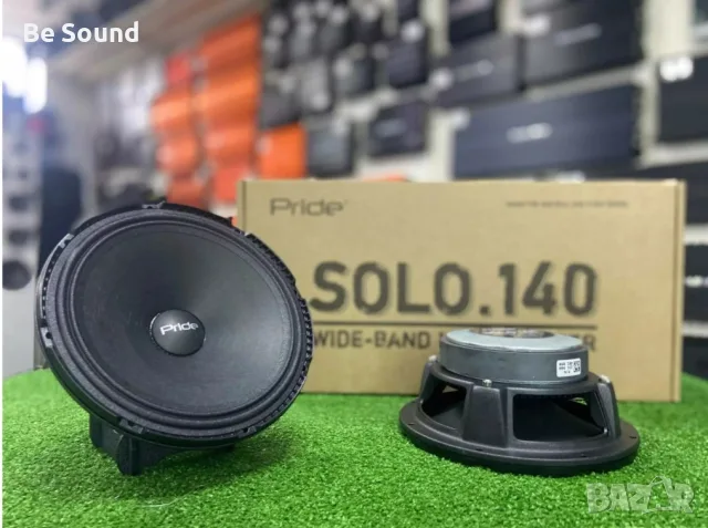 Midrange/Среди Pride Solo 140 6.5'/16,5см, снимка 3 - Тонколони - 56354799