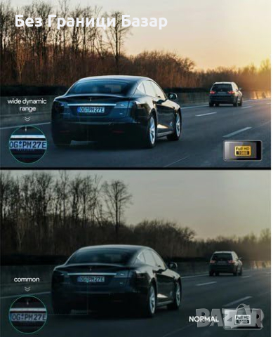 Нова 1080P HD Dash Cam Автомобилна Камера Нощно Виждане G-Сензор, снимка 8 - Друга електроника - 44611183