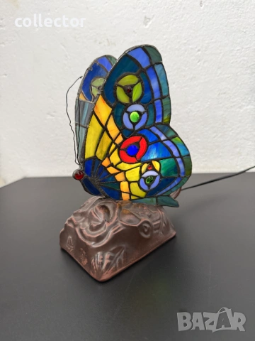 Нощна / настолна лампа тифани. №7816