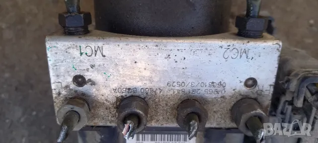 ABS помпа Nissan Micra III K12, снимка 2 - Части - 49703046