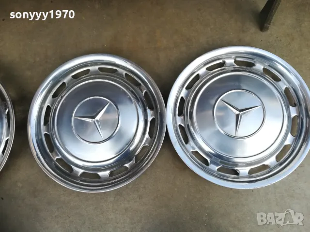 *ОРИГИНАЛНИ МЕРЦЕДЕС-РЕТРО ТАСОВЕ 4БР 2802250820, снимка 6 - Аксесоари и консумативи - 49309061