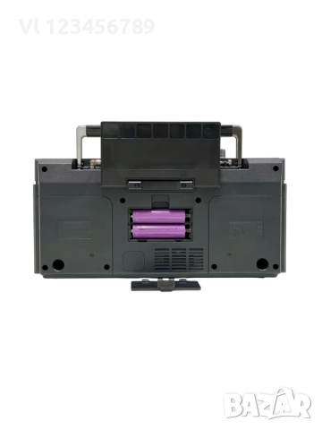 Ретро радио с дизайн на класически радиокасетофон -NNS 7088S, снимка 5 - Радиокасетофони, транзистори - 52448432