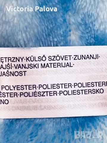 Зимна пижама тип гащеризон DISNEY FROZEN , снимка 6 - Детски пижами - 47339446