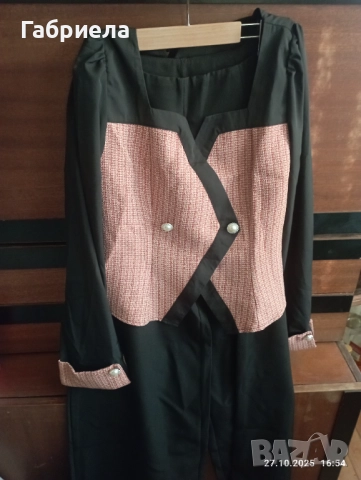 елегантен дамски костюм, снимка 4 - Комплекти - 50114386