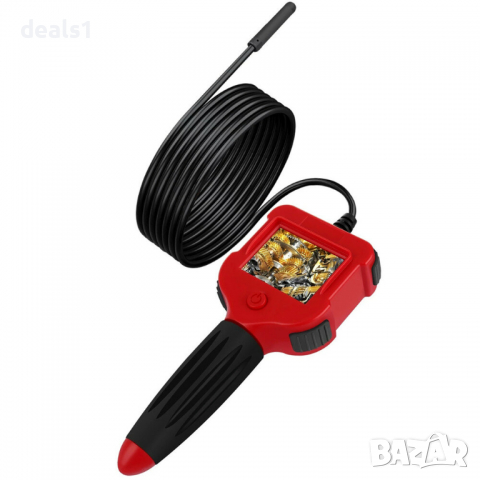 Професионален HD Бороскоп Ендоскоп с 2,4 инчов LCD екран USB Водоустойчив 3M, снимка 2 - Друга електроника - 36231225