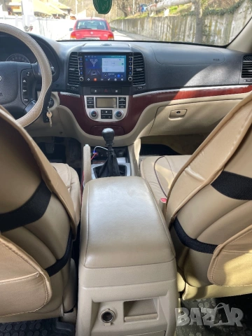 Hyundai  SANTA FE 2,2 CRDI 155кс 4х4, снимка 6 - Автомобили и джипове - 53767517