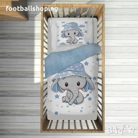 Бебешки спални комплекти - 12 варианта, снимка 11 - Спално бельо и завивки - 49544244