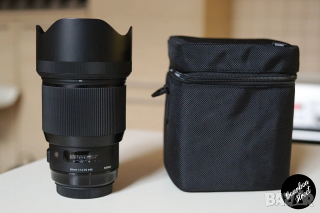 Sigma 85mm f/1.4 DG HSM Art за Canon EF