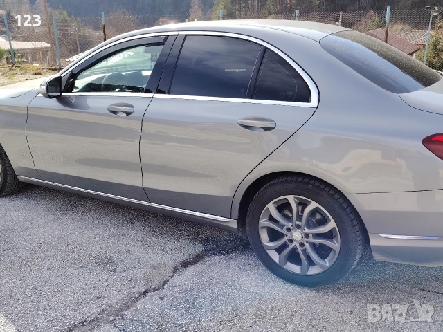 Mercedes C180 , снимка 17 - Автомобили и джипове - 53785902