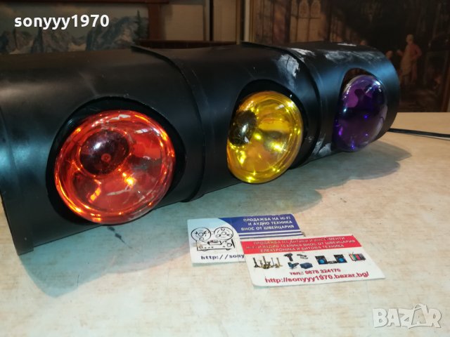 disco light france 0411212012, снимка 4 - Ресийвъри, усилватели, смесителни пултове - 34698527