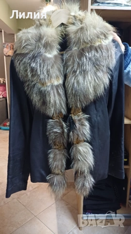 Дамско кожено яке