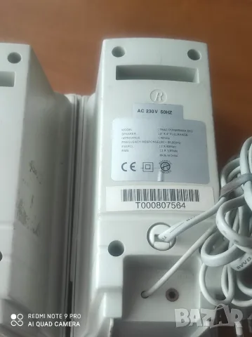 Активни тонколони ТЕAC pwer max 80/2=10евро, снимка 2 - Тонколони - 56182493