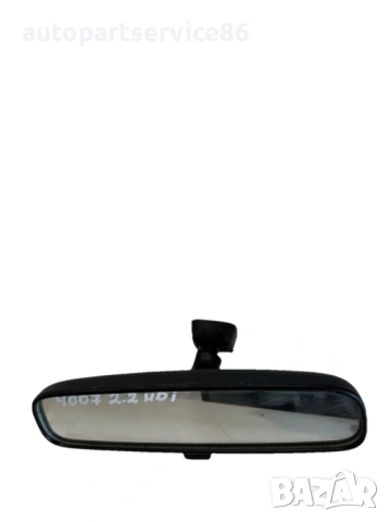 Огледало за обратно виждане черно за Peugeot 4007 2.2 HDI (2009)