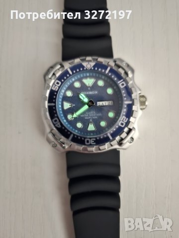 2023 FOXBOX спортен кварцов часовник,водоустойчив,подвижен безел, дата,ден от седмицата, снимка 6 - Мъжки - 41697743