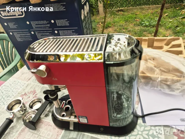Кафемашина Dedica, снимка 5 - Кафемашини - 56375714