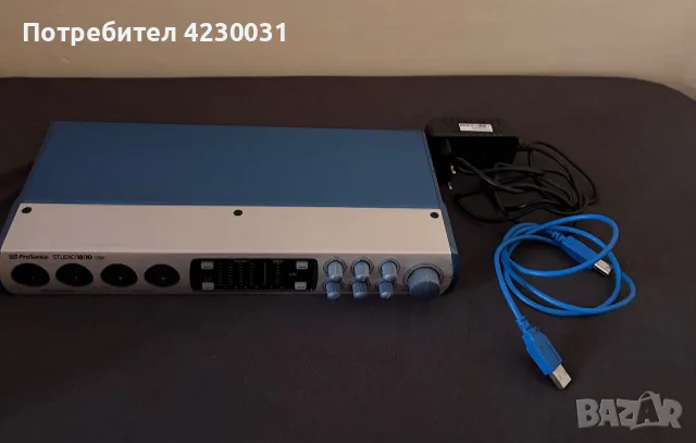 Аудио интерфейс(Звукова карта) PreSonus 18/10 STUDIO