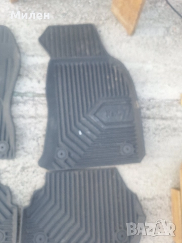 Audi A6 C5 1998-2004 Година Гумени Стелки Комплект Ауди А6 Ц5 , снимка 2 - Части - 51778059