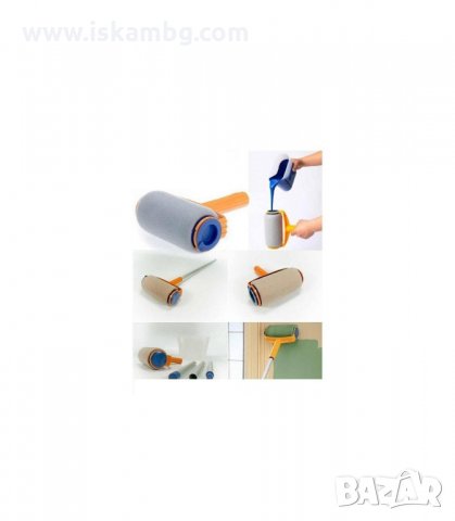 ВАЛЯК ЗА БОЯДИСВАНЕ С РЕЗЕРВОАР, E-Z PAINT КОМПЛЕКТ - код E-Z Paint, снимка 6 - Бои, лакове, мазилки - 34079208