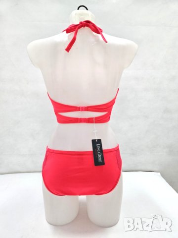 Неонов оранжев дамски бански половинки Linga Dore EU38/E, снимка 4 - Бански костюми - 42019778