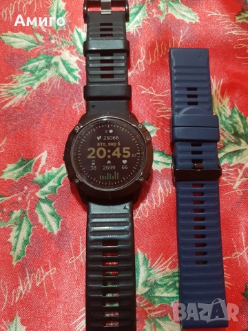 Garmin Fenix 6x Sapphire 51мм, снимка 5 - Garmin - 53019948