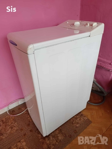 Пералня Whirlpool с горно зареждане, снимка 2 - Перални - 52345706