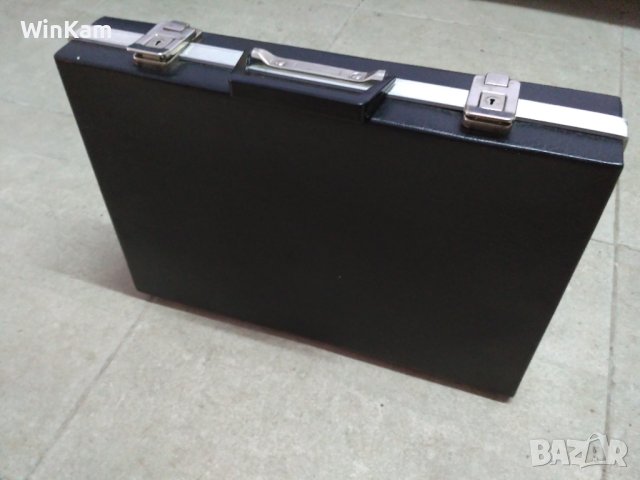 Ретро дипломатическо куфарче, снимка 4 - Антикварни и старинни предмети - 42167576