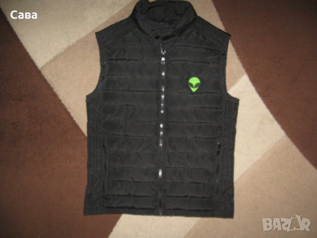 Елек ZARA  мъжки,С-М, снимка 2 - Спортни дрехи, екипи - 42216150