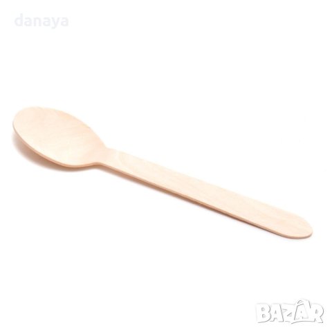 3975 Комплект дървени лъжици/вилици, 10 броя, снимка 7 - Аксесоари за кухня - 42516563