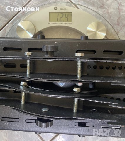 Огромна стойка за телевизор за стена , снимка 12 - Стойки, 3D очила, аксесоари - 41908908