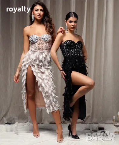 Черна рокля НG9973, снимка 2 - Рокли - 49713730