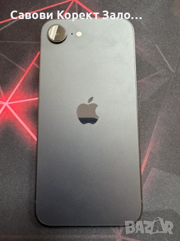 Продаваме APPLE IPHONE 16e Black 128 GB в Гаранция, снимка 2 - Apple iPhone - 53106859